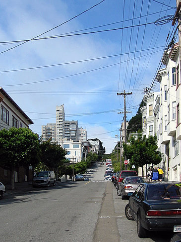 Foto Straßen von San Francisco - San Francisco