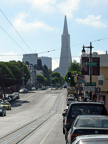 Foto Straßen von San Francisco - San Francisco