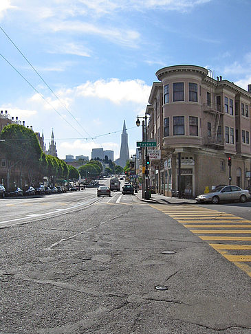 Foto Straßen von San Francisco - San Francisco