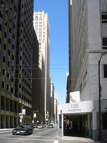 Foto Straßen von San Francisco - San Francisco