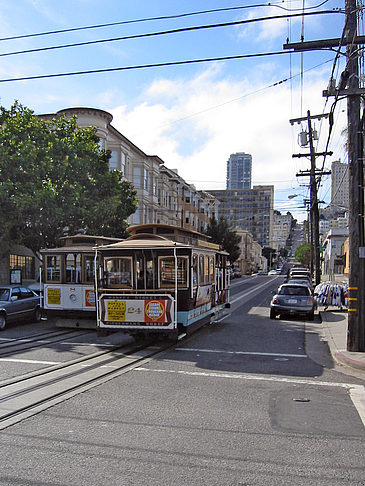 Foto Straßen von San Francisco - San Francisco