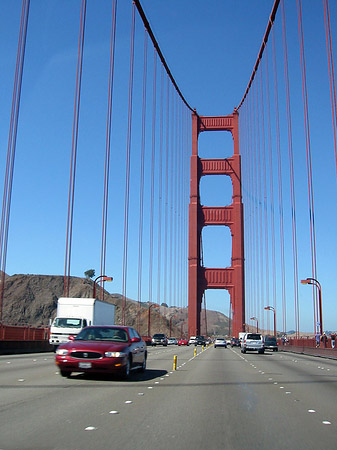 Golden Gate Bridge Foto 