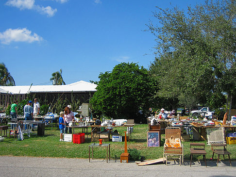 Trödelmarkt Foto 