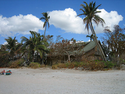 Häuser am Strand