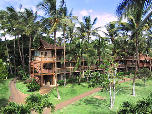 Hotelanlage auf Maui Fotos