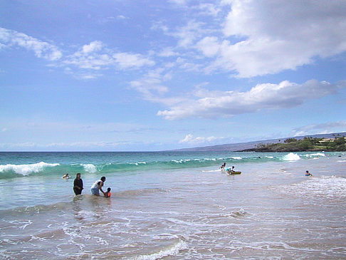 Foto Der Strand von Hawaii