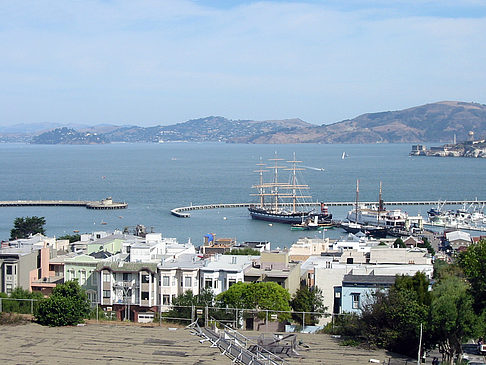 Foto Straßen von San Francisco - San Francisco