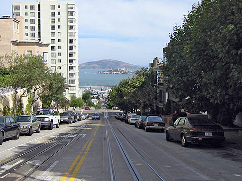 Straßen von San Francisco