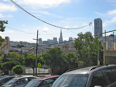 Straßen von San Francisco