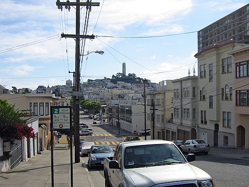 Foto Straßen von San Francisco - San Francisco