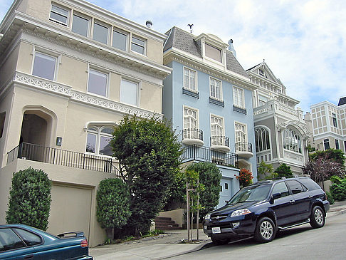 Straßen von San Francisco