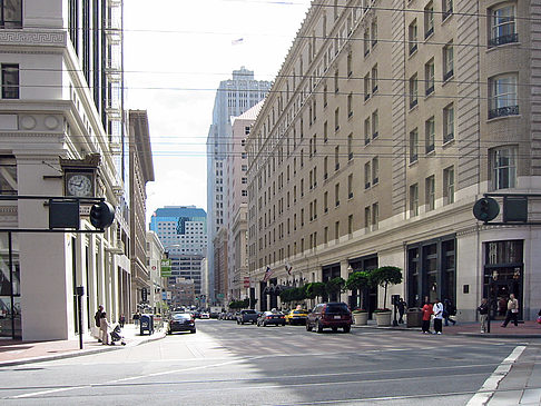 Fotos Straßen von San Francisco