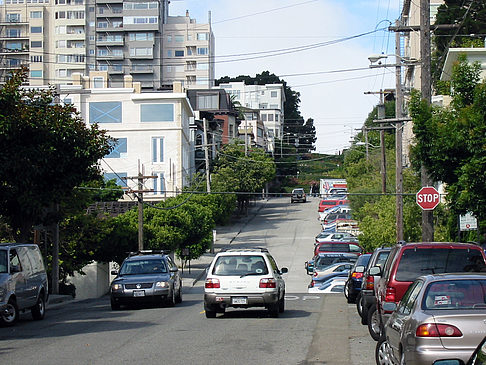 Foto Straßen von San Francisco - San Francisco