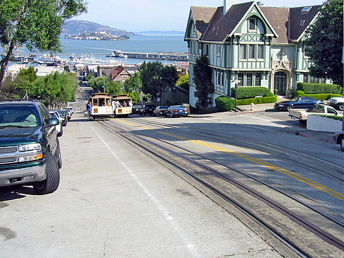 Foto Straßen von San Francisco