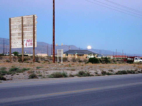 Pahrump Mondaufgang Fotos