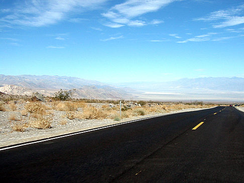 Panamint Springs - Stovepipe Wells Foto 