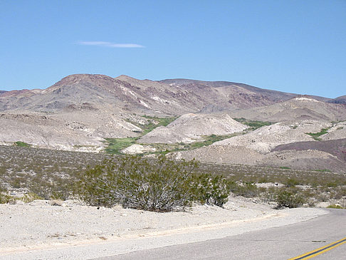 Ubehebe Crater - Scottys Castle Foto 