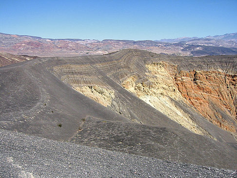 Ubehebe Krater Foto 