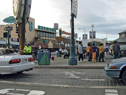 Foto Fishermans Pier 39 bis 45 - San Francisco