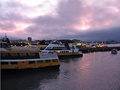 Foto Fishermans Pier 39 bis 45 - San Francisco