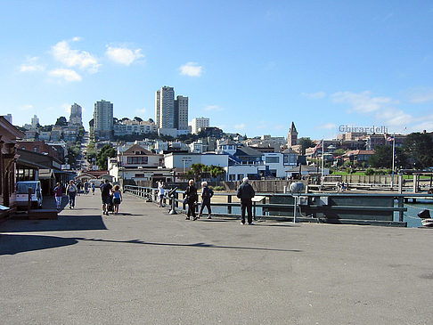 Fishermans Pier 39 bis 45 Foto 