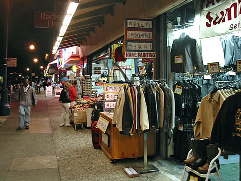 Foto Fishermans Pier 39 bis 45 - San Francisco