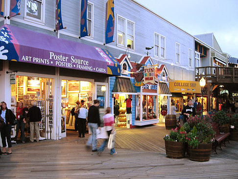 Fotos Fishermans Pier 39 bis 45 | San Francisco