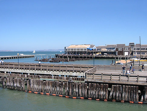 Fotos Fishermans Pier 39 bis 45