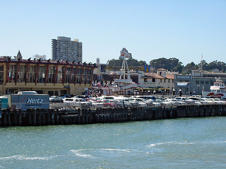 Fishermans Pier 39 bis 45 Fotos