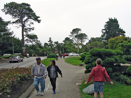 Foto Golden Gate Park mit Botanischen Garten