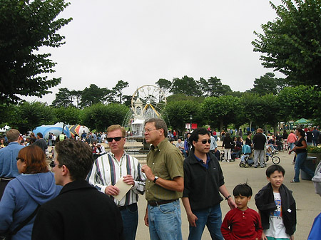 Golden Gate Park mit Botanischen Garten Fotos