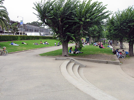 Foto Golden Gate Park mit Botanischen Garten