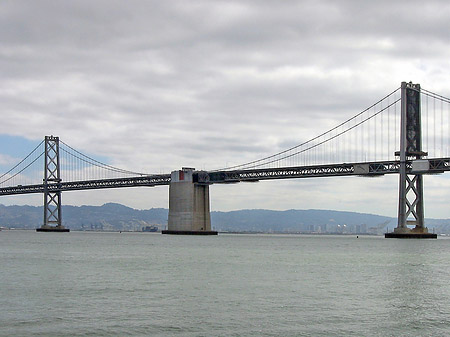 Oakland Bay Brücke Fotos