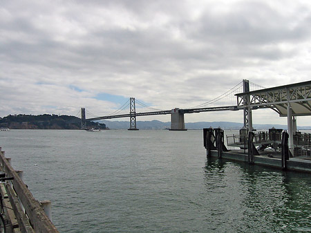 Oakland Bay Brücke Fotos