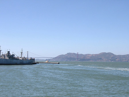 Bucht in San Francisco Foto 