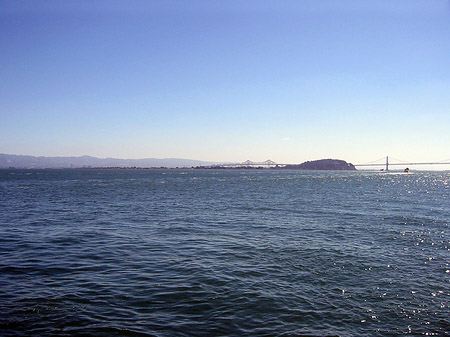 Foto Bucht in San Francisco