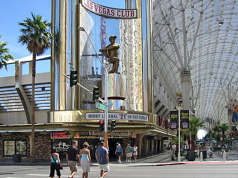 Down Town - Freemont Street Foto 