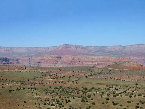 Flug über den Grand Canyon