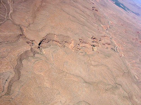 Flug über den Grand Canyon Fotos