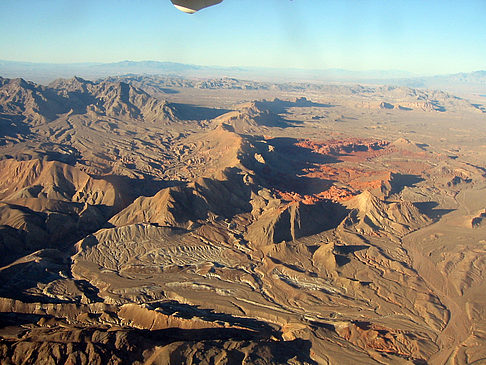 Foto Flug über den Grand Canyon