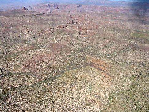 Flug über den Grand Canyon Foto 