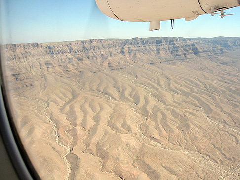 Flug über den Grand Canyon Fotos