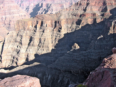 Per Hubschrauber im Grand Canyon Foto 