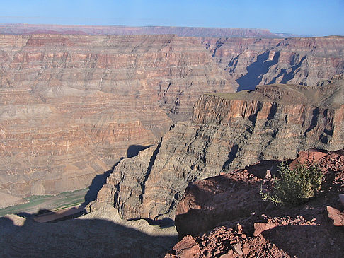 Per Hubschrauber im Grand Canyon Foto 