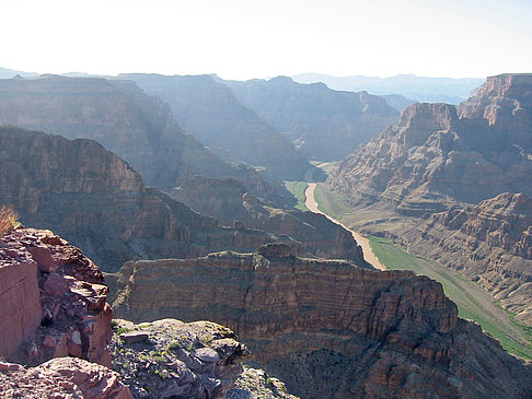 Per Hubschrauber im Grand Canyon Foto 