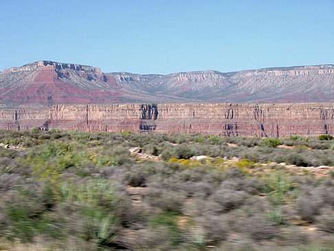 Per Hubschrauber im Grand Canyon Fotos