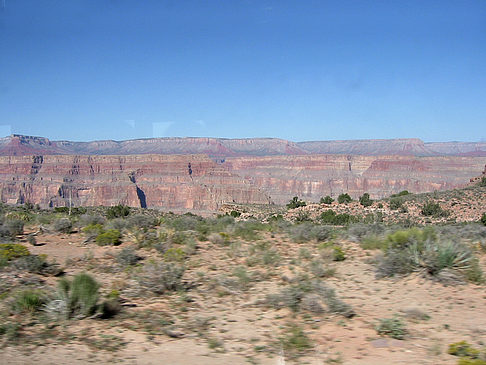 Per Hubschrauber im Grand Canyon Fotos