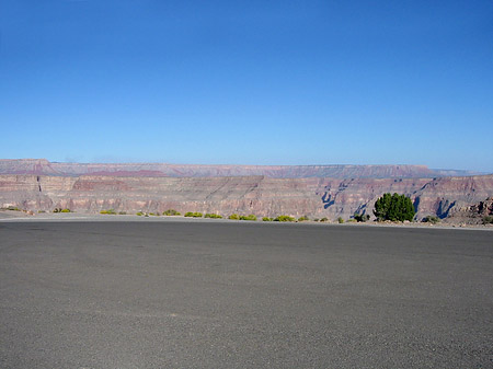 Per Hubschrauber im Grand Canyon