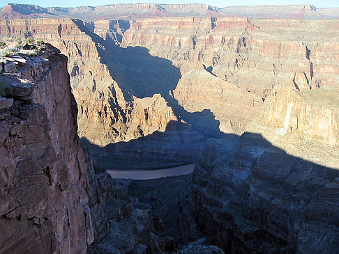 Foto Per Hubschrauber im Grand Canyon