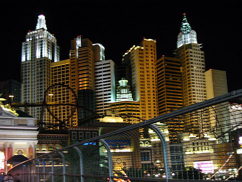 Foto Las Vegas bei Nacht - Las Vegas